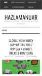 Mobile Screenshot of hazlamanuar.com